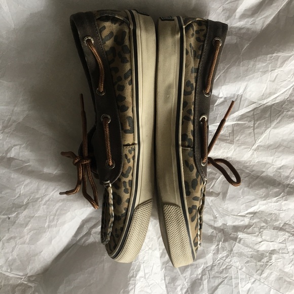 Sperry | Top-Sider Biscayne Leopard Print Boat Shoe - Picture 10 of 14